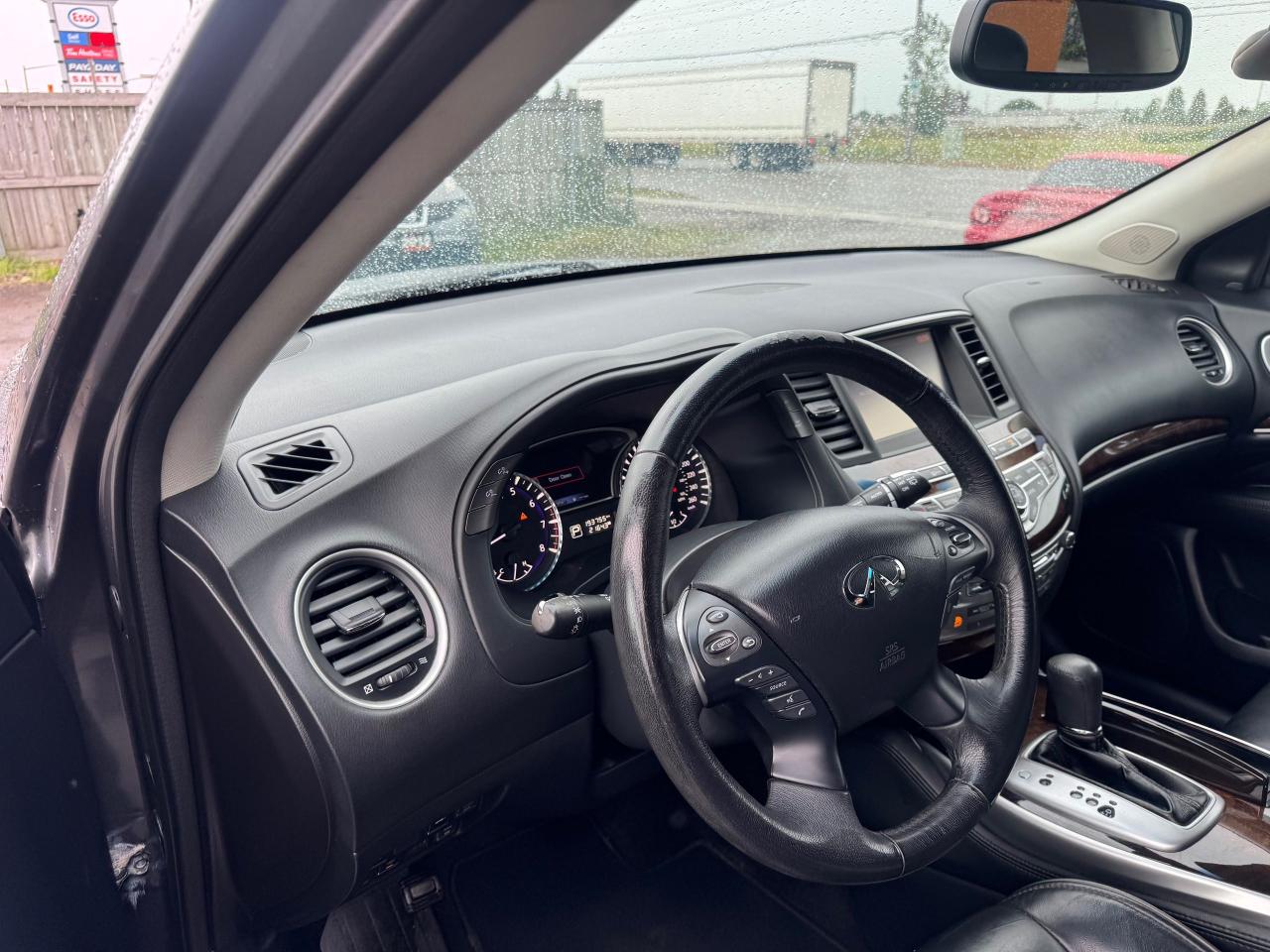 2015 Infiniti QX60 AWD, 360 CAM, DUAL DVD, 192KMS, LOADED, CERTIFIED - Photo #10