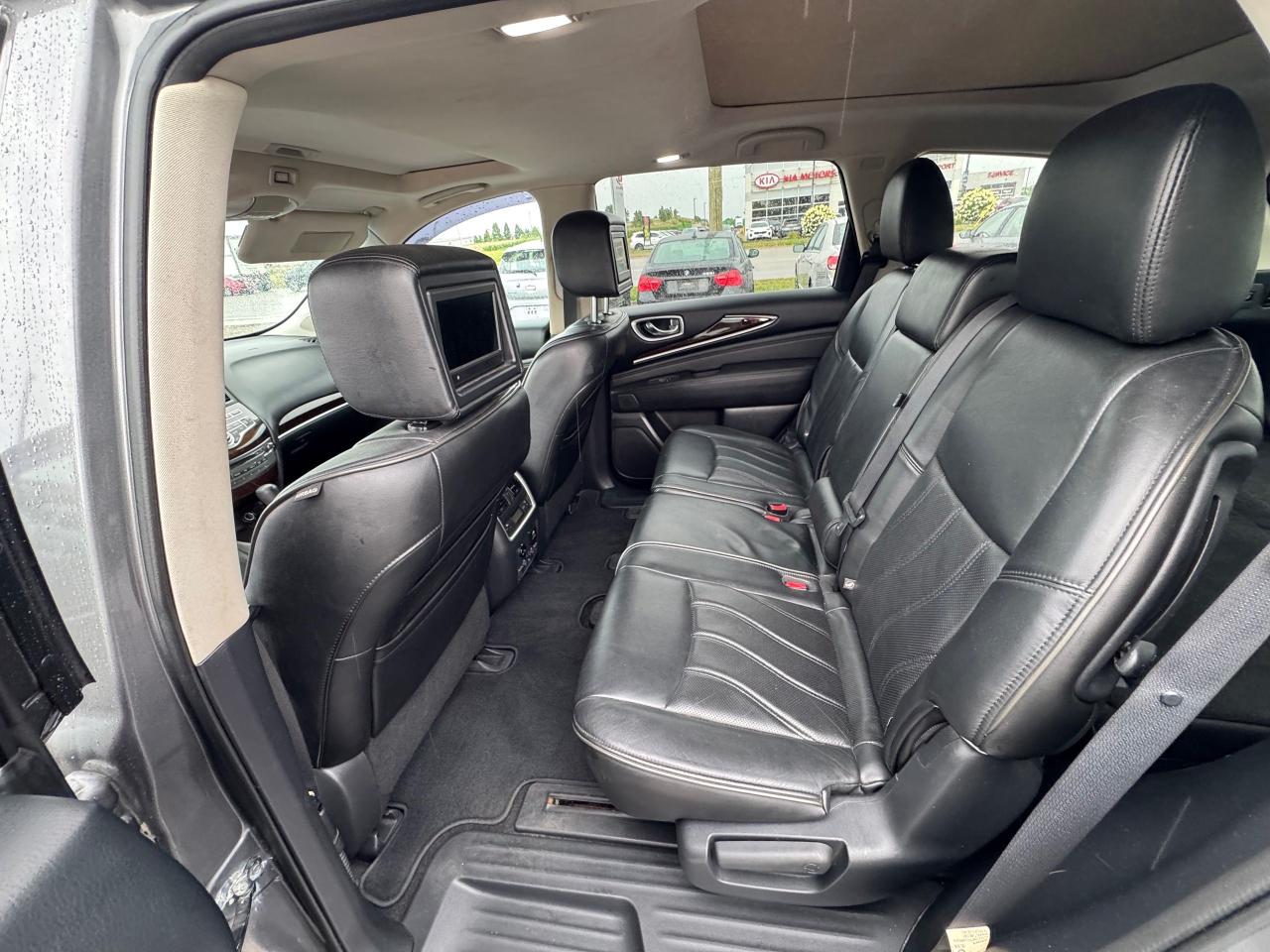 2015 Infiniti QX60 AWD, 360 CAM, DUAL DVD, 192KMS, LOADED, CERTIFIED - Photo #12