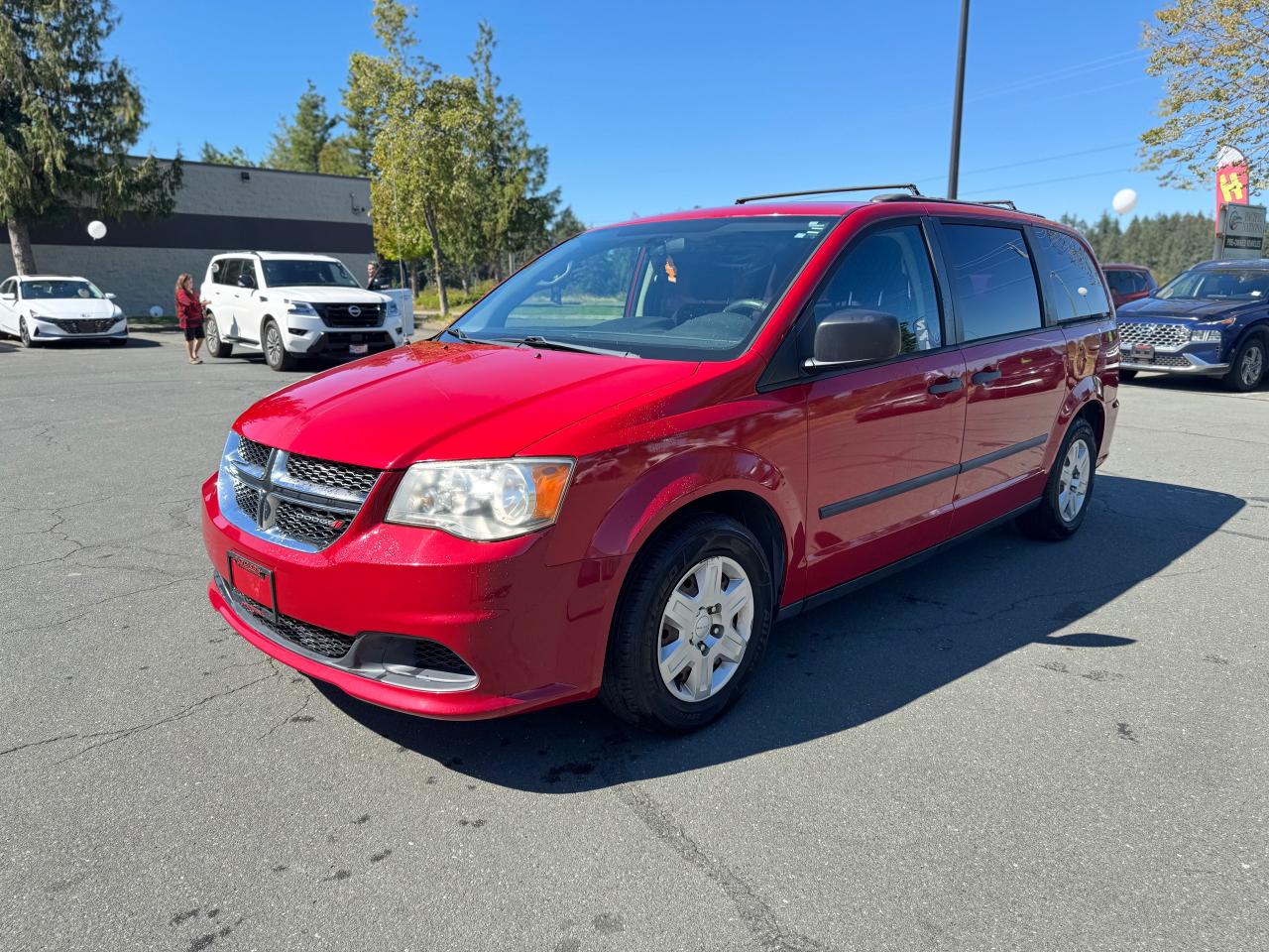 2012 Dodge Grand Caravan SE