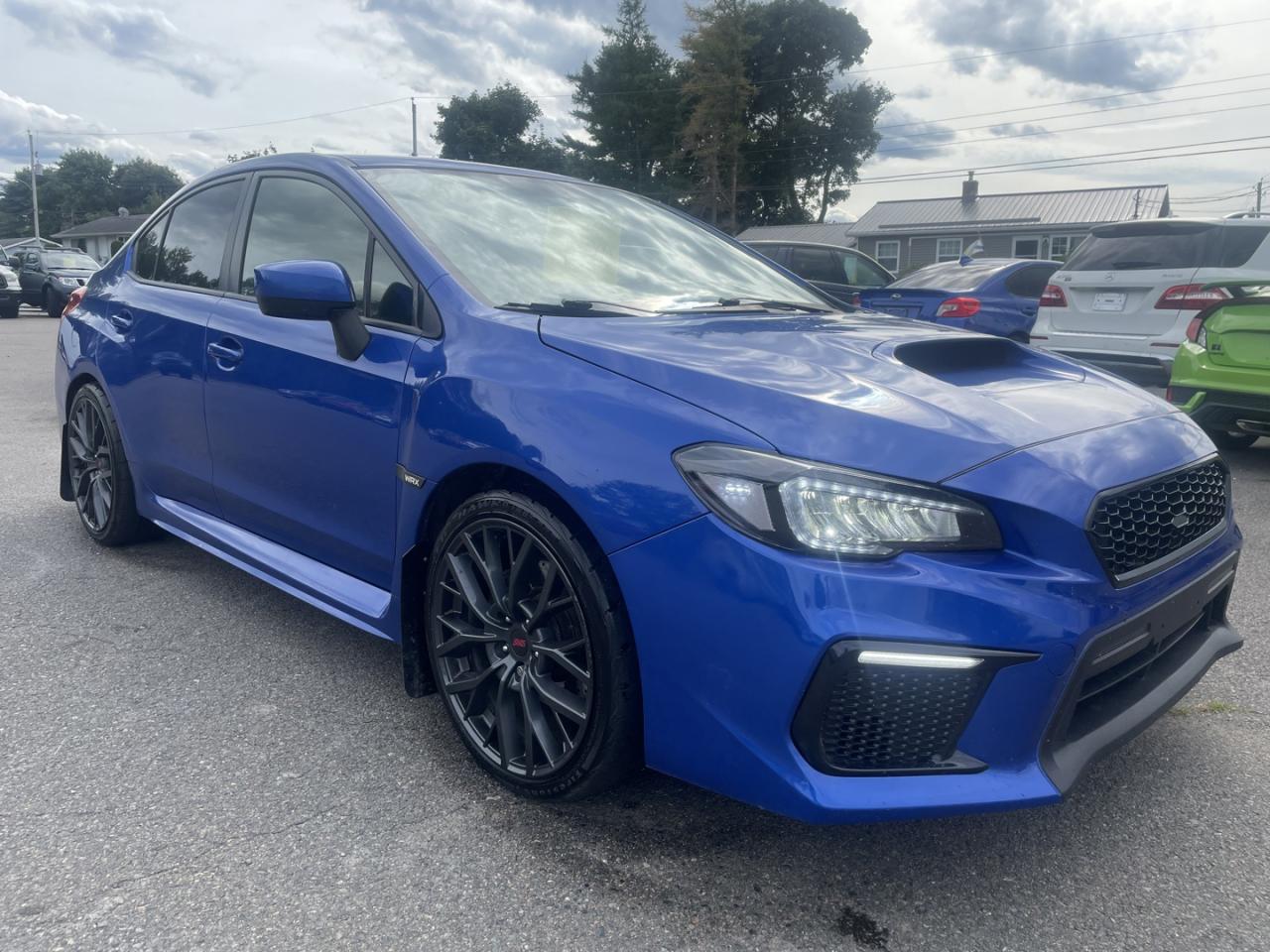 Used 2016 Subaru WRX 4-DOOR for sale in Truro, NS