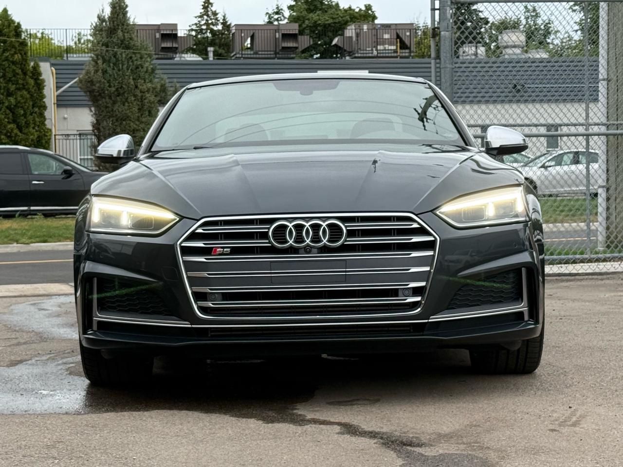 2018 Audi S5 Technik REDINT|NAVI|BACKUP|SUNROOF - Photo #2