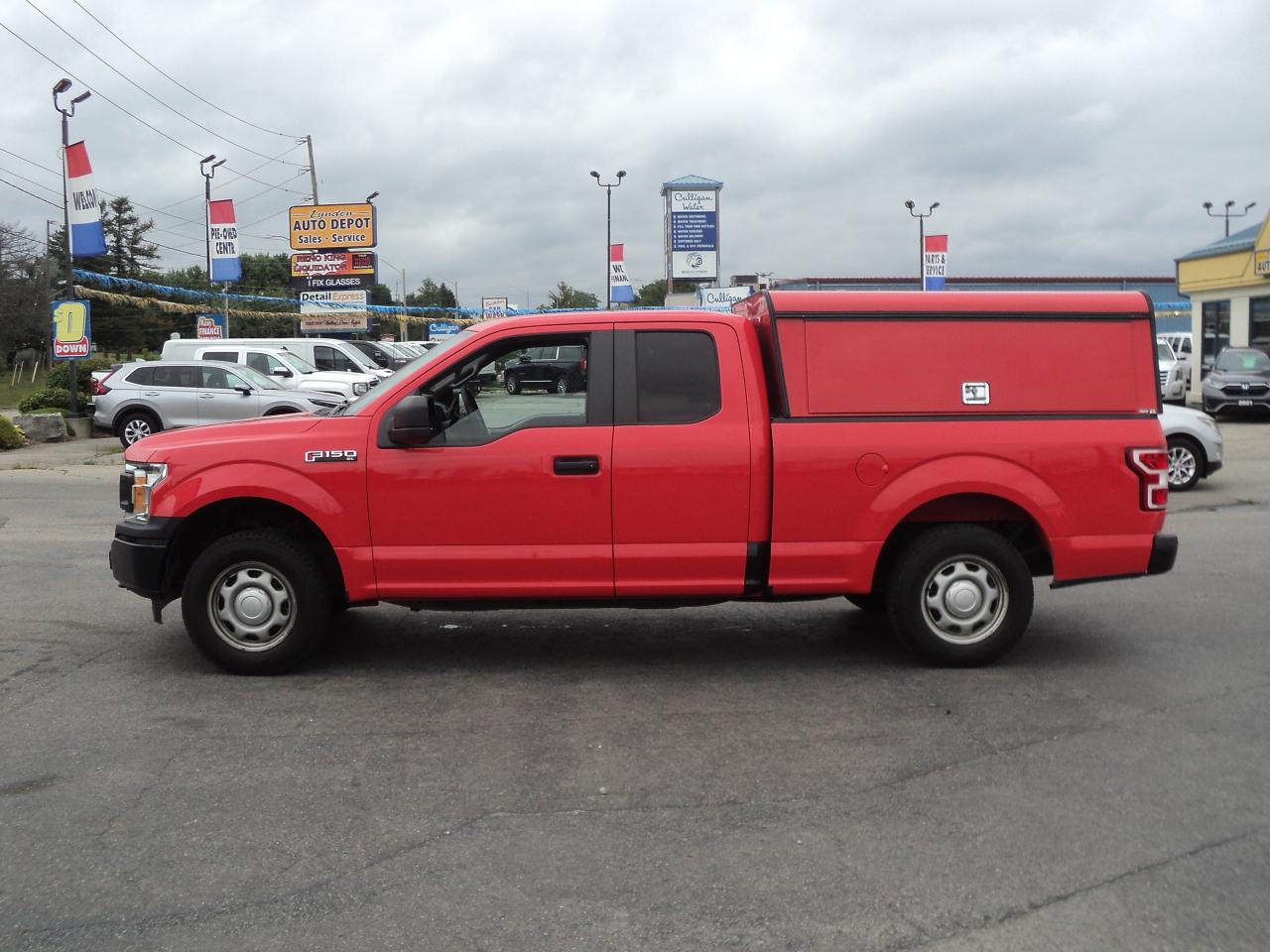 2020 Ford F-150 XL SUPERCAB 4WD 2.7L6cyl  6.5' BOX BackUpCam - Photo #8