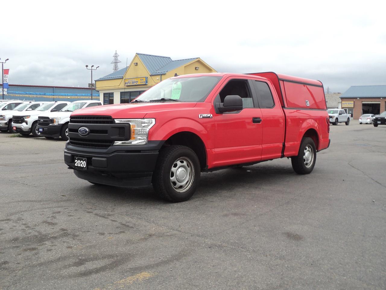 Used 2020 Ford F-150 XL SUPERCAB 4WD 2.7L6cyl  6.5' BOX BackUpCam for sale in Brantford, ON