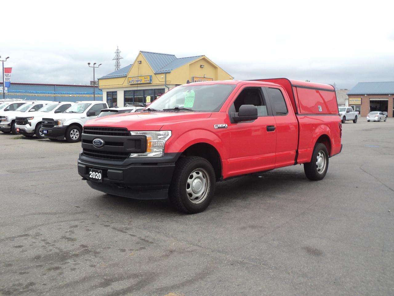 2020 Ford F-150 XL SUPERCAB 4WD 2.7L6cyl  6.5' BOX BackUpCam - Photo #2