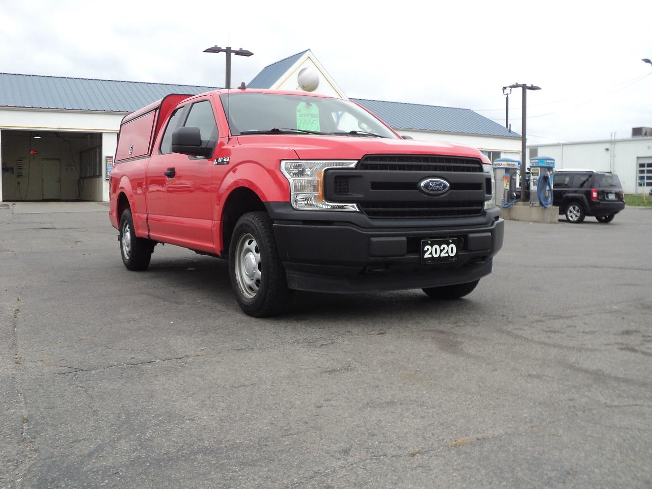 2020 Ford F-150 XL SUPERCAB 4WD 2.7L6cyl  6.5' BOX BackUpCam - Photo #6
