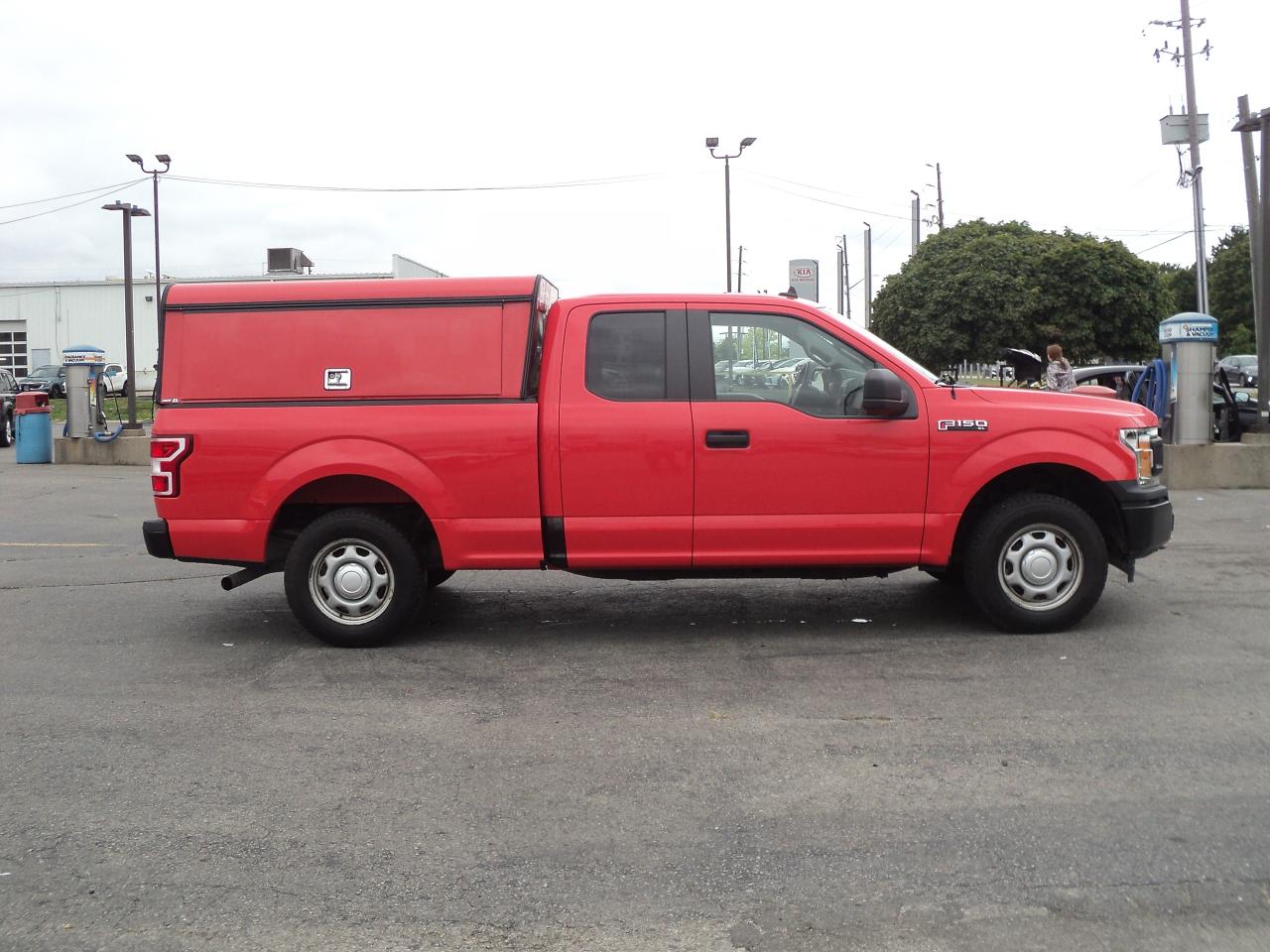 2020 Ford F-150 XL SUPERCAB 4WD 2.7L6cyl  6.5' BOX BackUpCam - Photo #7