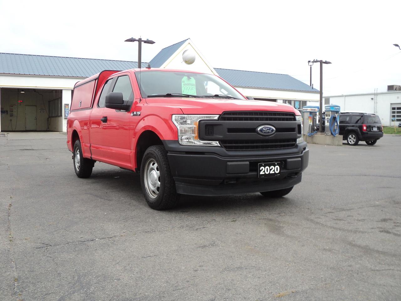 2020 Ford F-150 XL SUPERCAB 4WD 2.7L6cyl  6.5' BOX BackUpCam - Photo #5