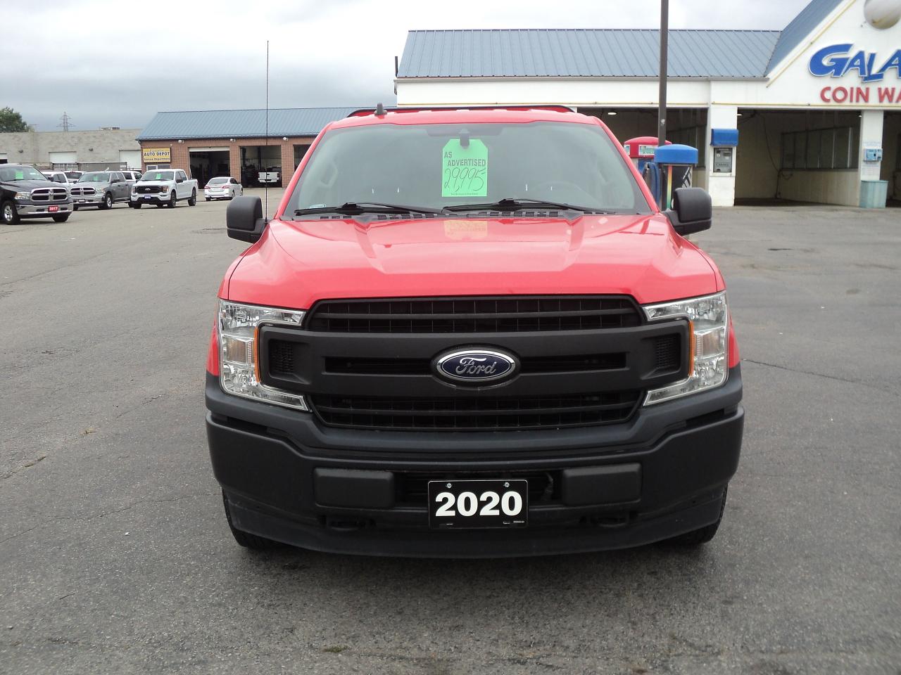 2020 Ford F-150 XL SUPERCAB 4WD 2.7L6cyl  6.5' BOX BackUpCam - Photo #4