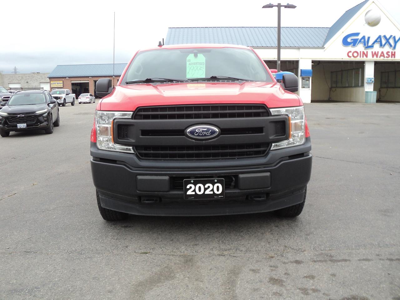 2020 Ford F-150 XL SUPERCAB 4WD 2.7L6cyl  6.5' BOX BackUpCam - Photo #3
