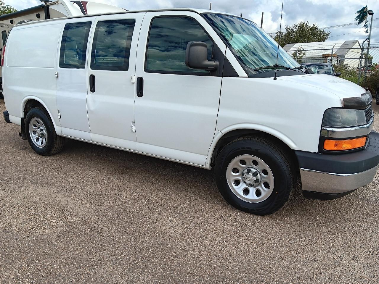 2014 Chevrolet Express Cargo Van AWD, Factory Remote, Tow Package - Photo #3