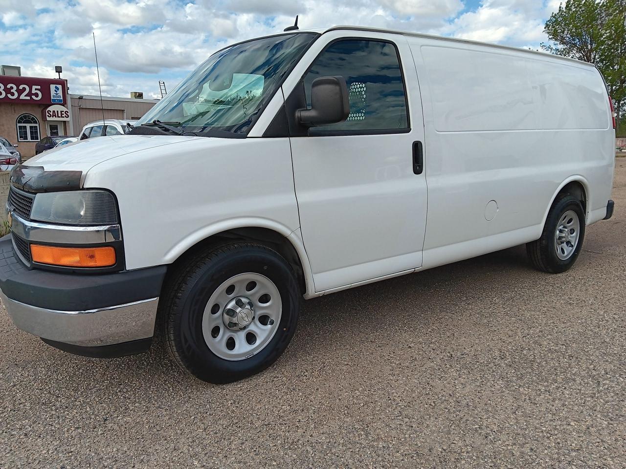 2014 Chevrolet Express Cargo Van AWD, Factory Remote, Tow Package - Photo #1