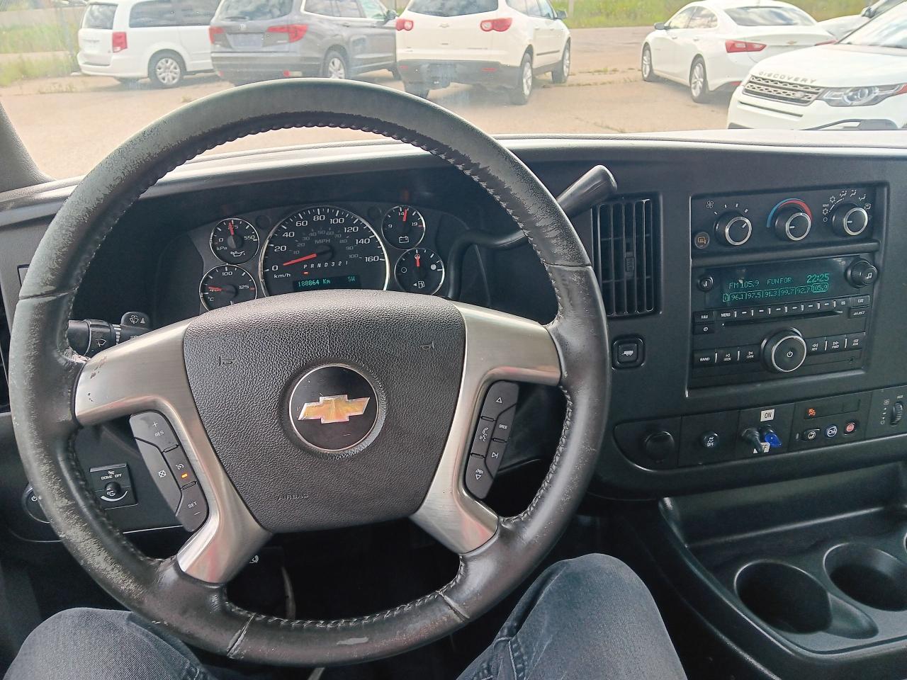 2014 Chevrolet Express Cargo Van AWD, Factory Remote, Tow Package - Photo #8