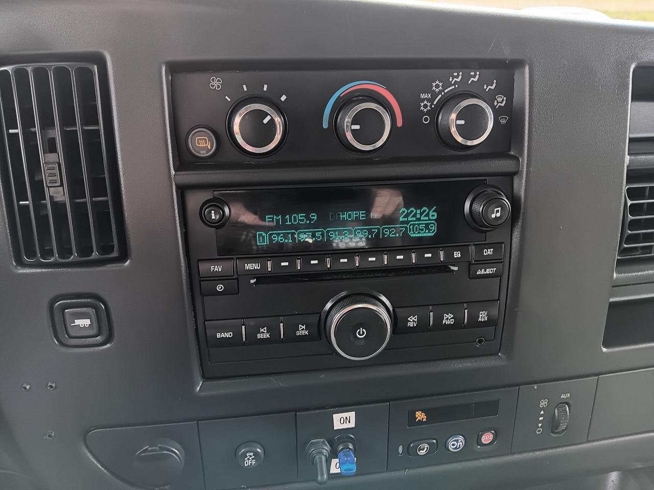 2014 Chevrolet Express Cargo Van AWD, Factory Remote, Tow Package - Photo #14