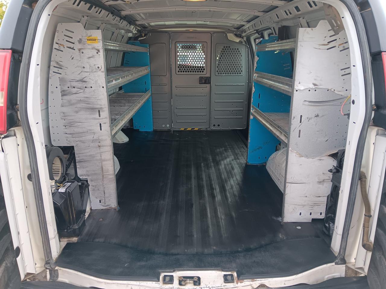 2014 Chevrolet Express Cargo Van AWD, Factory Remote, Tow Package - Photo #16