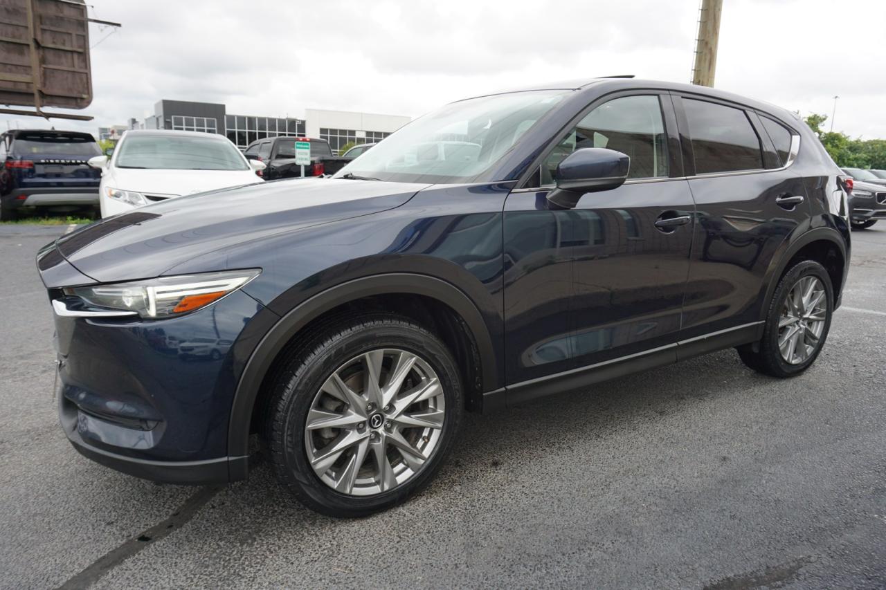 2021 Mazda CX-5 GT AWD CERTIFIED *ACCIDENT FREE* CAMERA NAV BLUETOOTH LEATHER HEAT/COOL SEATS/STEERING SUNROOF CRUISE ALLOYS Photo2