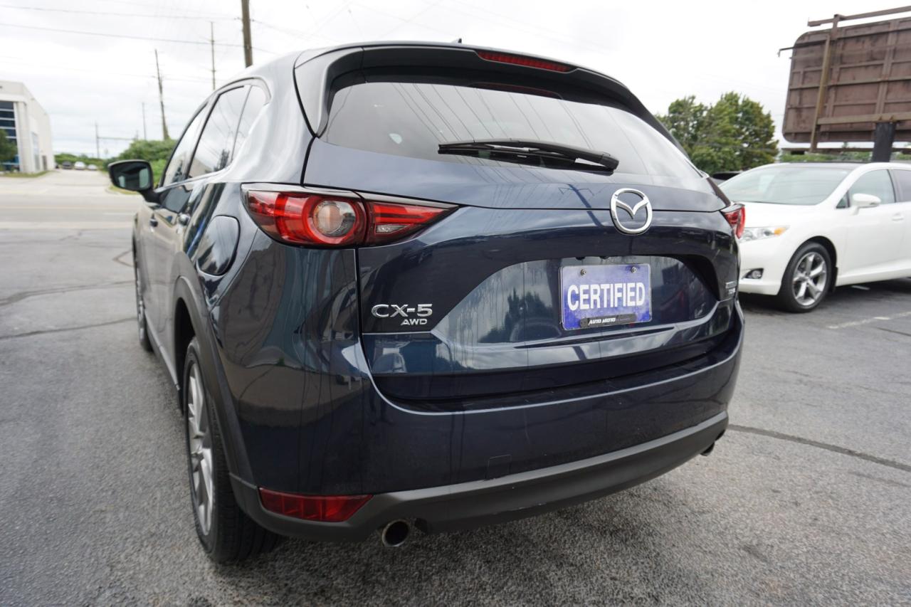 2021 Mazda CX-5 2.5T GT AWD CERTIFIED *ACCIDENT FREE* CAMERA NAV BLUETOOTH LEATHER HEATED SEATS SUNROOF CRUISE ALLOYS - Photo #5