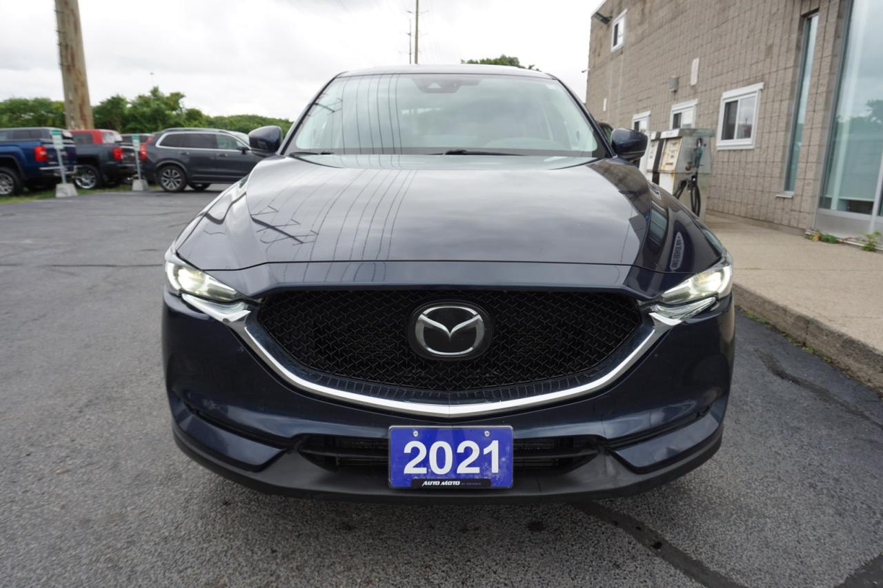 2021 Mazda CX-5 2.5T GT AWD CERTIFIED *ACCIDENT FREE* CAMERA NAV BLUETOOTH LEATHER HEATED SEATS SUNROOF CRUISE ALLOYS - Photo #2