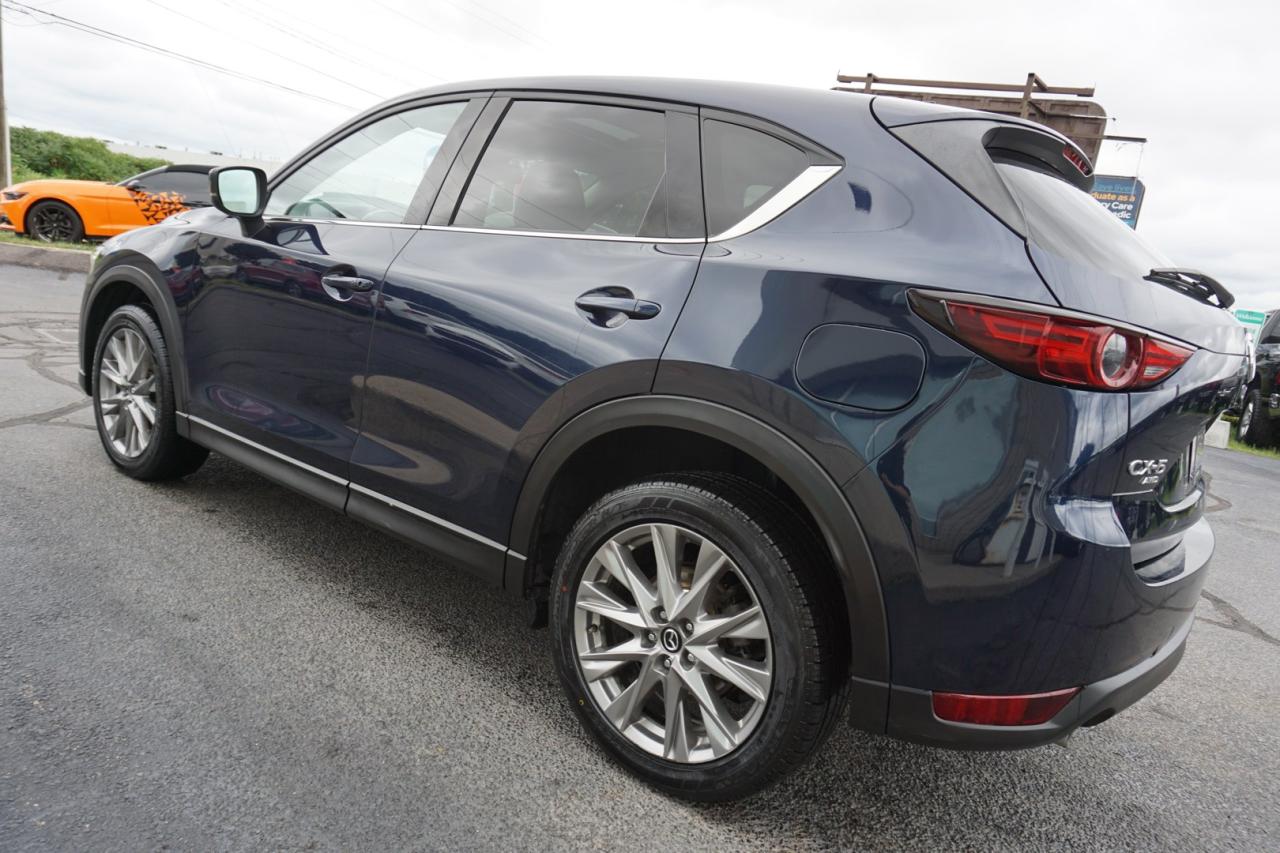 2021 Mazda CX-5 2.5T GT AWD CERTIFIED *ACCIDENT FREE* CAMERA NAV BLUETOOTH LEATHER HEATED SEATS SUNROOF CRUISE ALLOYS - Photo #4