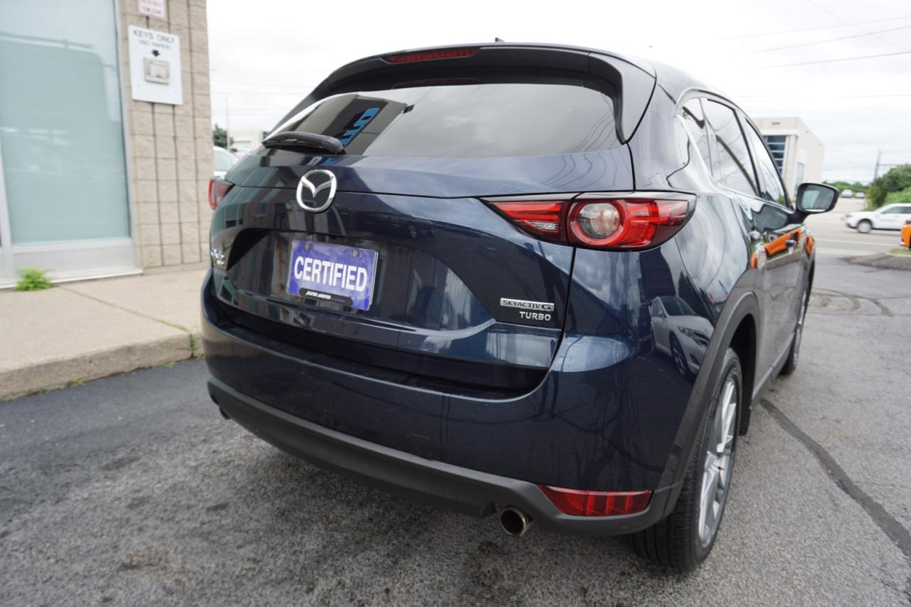 2021 Mazda CX-5 2.5T GT AWD CERTIFIED *ACCIDENT FREE* CAMERA NAV BLUETOOTH LEATHER HEATED SEATS SUNROOF CRUISE ALLOYS - Photo #6
