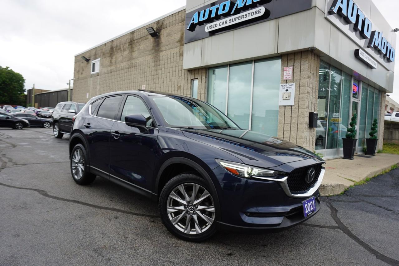 2021 Mazda CX-5 2.5T GT AWD CERTIFIED *ACCIDENT FREE* CAMERA NAV BLUETOOTH LEATHER HEATED SEATS SUNROOF CRUISE ALLOYS - Photo #8