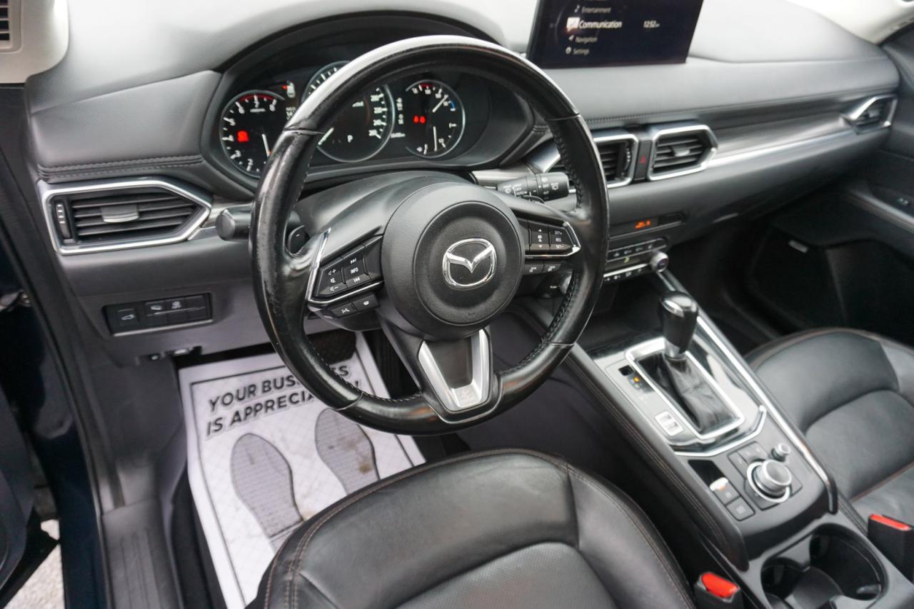 2021 Mazda CX-5 2.5T GT AWD CERTIFIED *ACCIDENT FREE* CAMERA NAV BLUETOOTH LEATHER HEATED SEATS SUNROOF CRUISE ALLOYS - Photo #9
