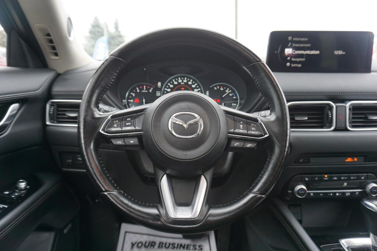 2021 Mazda CX-5 2.5T GT AWD CERTIFIED *ACCIDENT FREE* CAMERA NAV BLUETOOTH LEATHER HEATED SEATS SUNROOF CRUISE ALLOYS - Photo #10