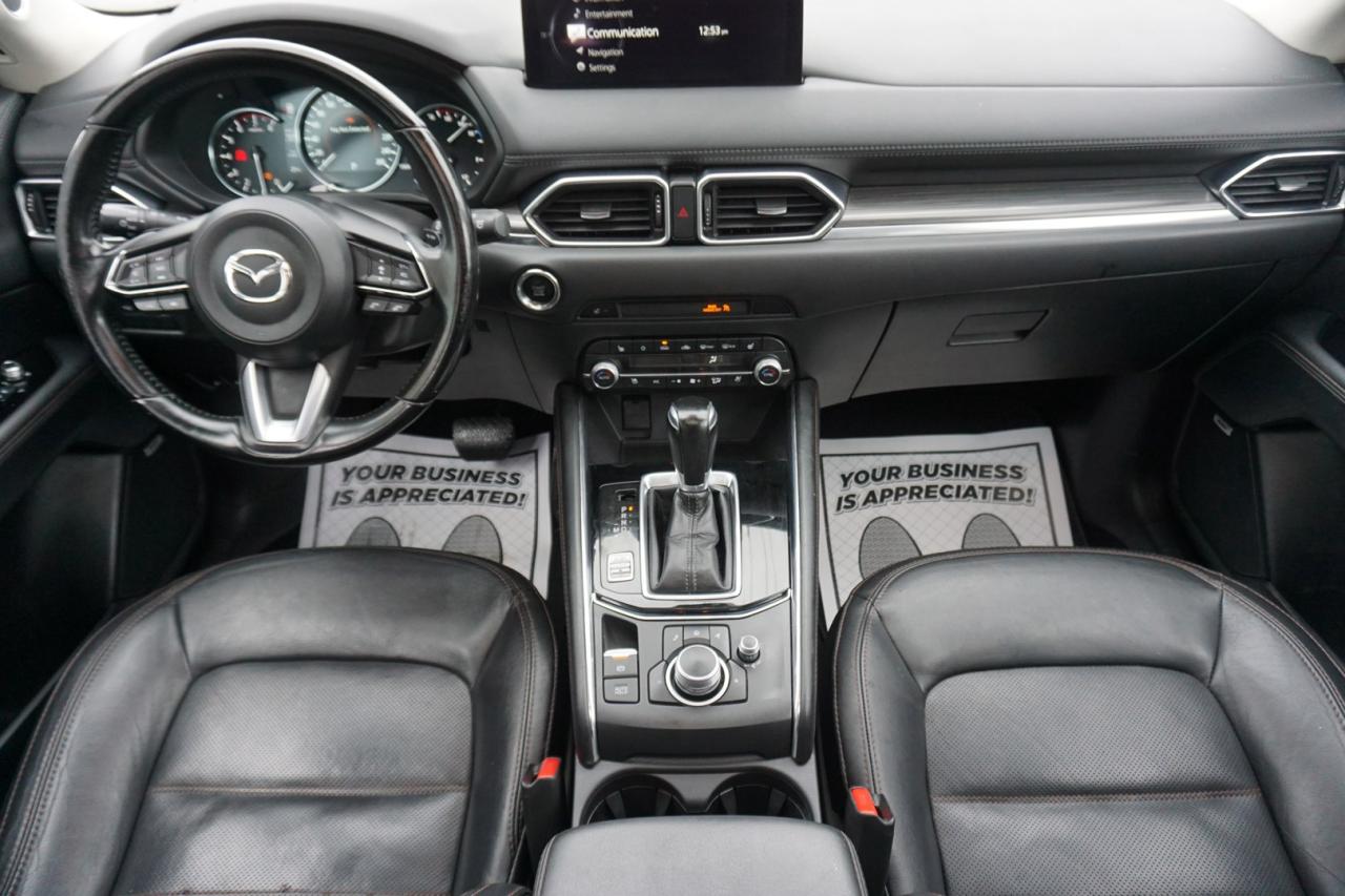 2021 Mazda CX-5 2.5T GT AWD CERTIFIED *ACCIDENT FREE* CAMERA NAV BLUETOOTH LEATHER HEATED SEATS SUNROOF CRUISE ALLOYS - Photo #11