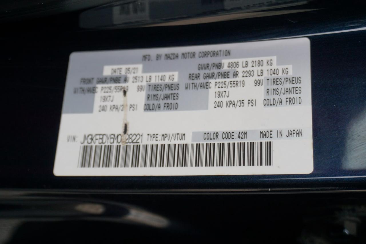 2021 Mazda CX-5 2.5T GT AWD CERTIFIED *ACCIDENT FREE* CAMERA NAV BLUETOOTH LEATHER HEATED SEATS SUNROOF CRUISE ALLOYS - Photo #43