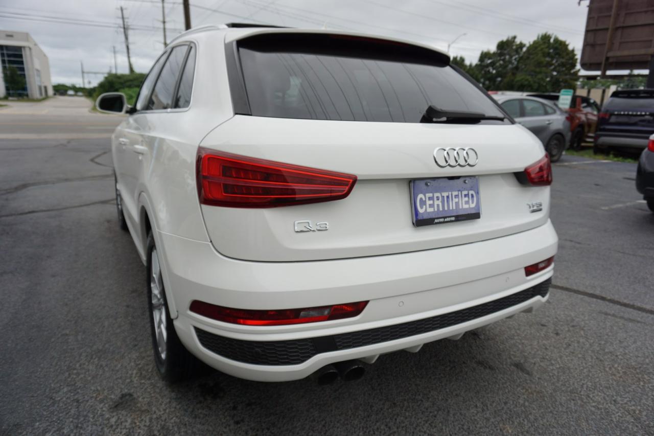 2016 Audi Q3 TECH-S LINE AWD CERTIFIED CAMERA NAV BLUETOOTH LEATHER HEATED SEATS PANO ROOF CRUISE ALLOYS Photo4
