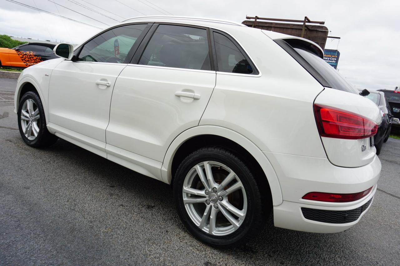2016 Audi Q3 TECH-S LINE AWD CERTIFIED CAMERA NAV BLUETOOTH LEATHER HEATED SEATS PANO ROOF CRUISE ALLOYS Photo3