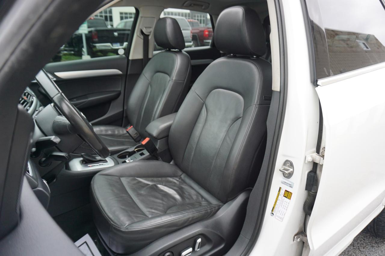 2016 Audi Q3 TECH-S LINE AWD CERTIFIED CAMERA NAV BLUETOOTH LEATHER HEATED SEATS PANO ROOF CRUISE ALLOYS - Photo #13