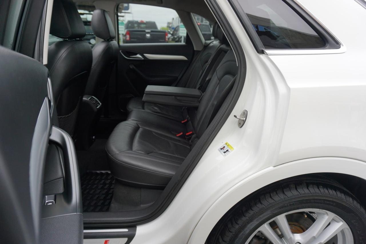 2016 Audi Q3 TECH-S LINE AWD CERTIFIED CAMERA NAV BLUETOOTH LEATHER HEATED SEATS PANO ROOF CRUISE ALLOYS - Photo #15