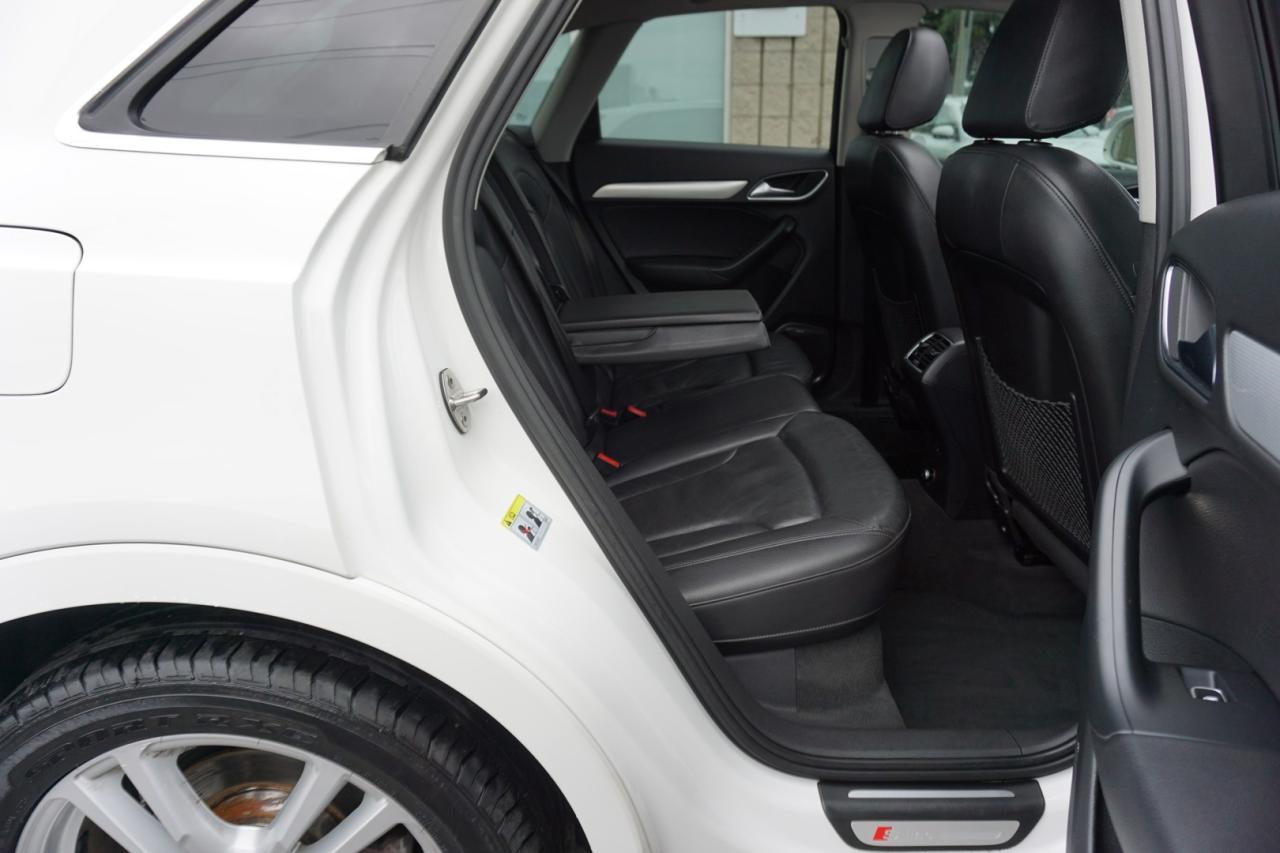 2016 Audi Q3 TECH-S LINE AWD CERTIFIED CAMERA NAV BLUETOOTH LEATHER HEATED SEATS PANO ROOF CRUISE ALLOYS - Photo #16