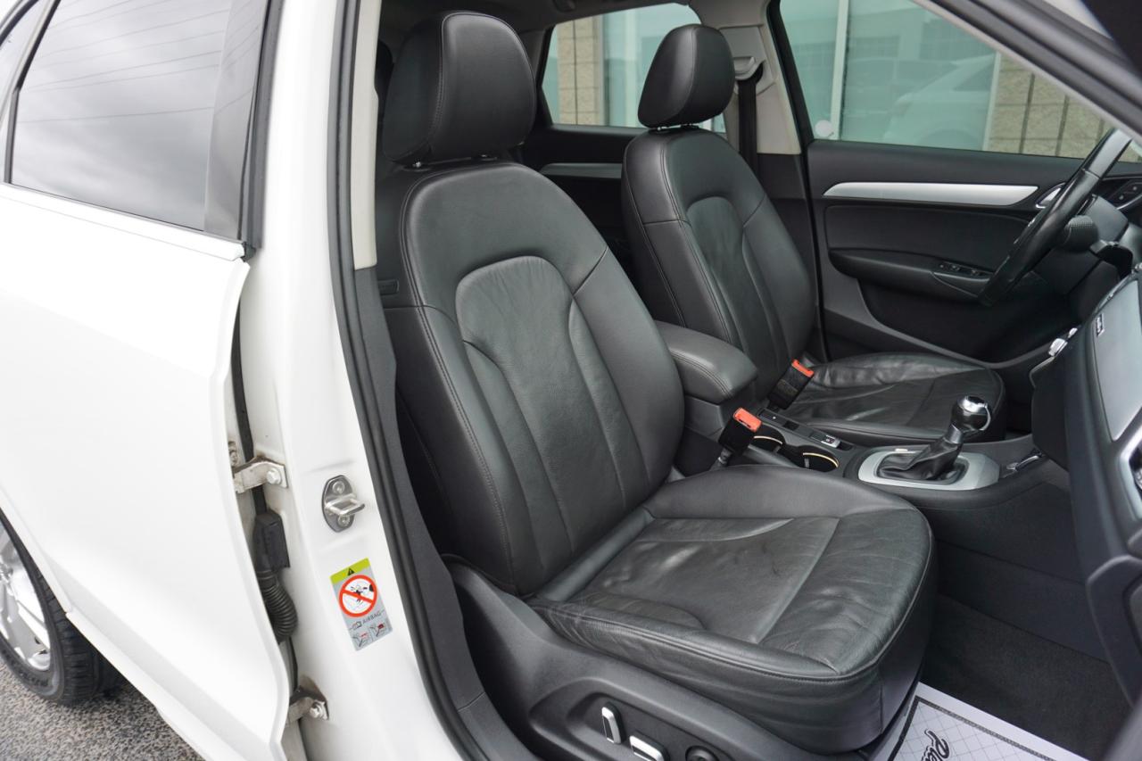 2016 Audi Q3 TECH-S LINE AWD CERTIFIED CAMERA NAV BLUETOOTH LEATHER HEATED SEATS PANO ROOF CRUISE ALLOYS - Photo #18