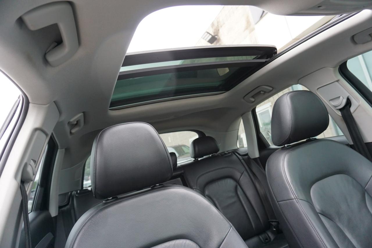 2016 Audi Q3 TECH-S LINE AWD CERTIFIED CAMERA NAV BLUETOOTH LEATHER HEATED SEATS PANO ROOF CRUISE ALLOYS - Photo #20