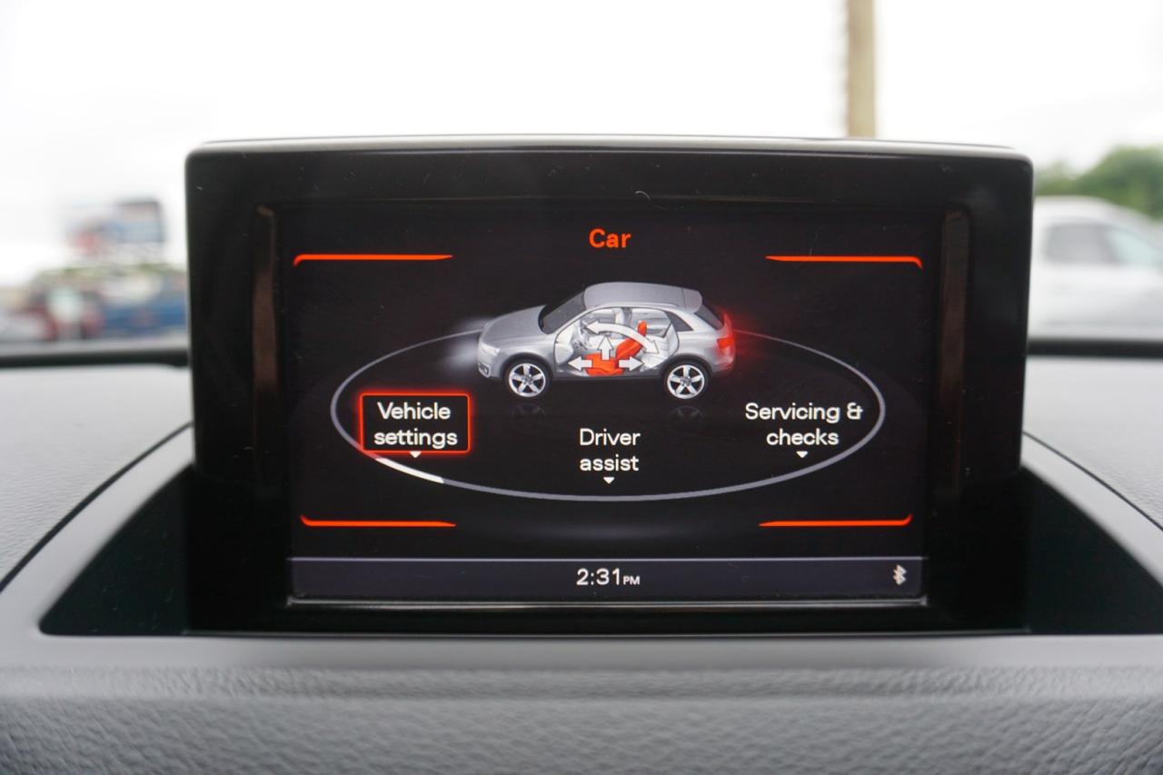 2016 Audi Q3 TECH-S LINE AWD CERTIFIED CAMERA NAV BLUETOOTH LEATHER HEATED SEATS PANO ROOF CRUISE ALLOYS - Photo #24