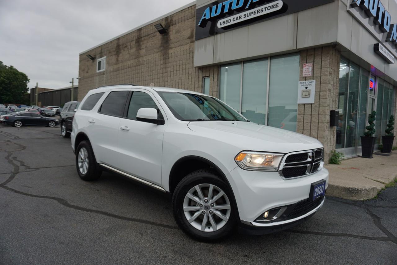 2020 Dodge Durango V6 SXT AWD CERTIFIED *ACCIDENT FREE* CAMERA NAV BLUETOOTH HEATED SEATS CRUISE ALLOYS - Photo #8
