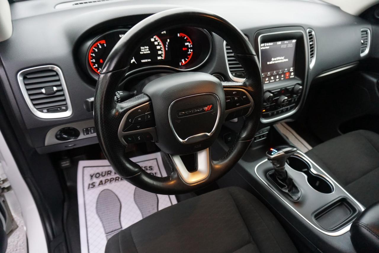 2020 Dodge Durango V6 SXT AWD CERTIFIED *ACCIDENT FREE* CAMERA NAV BLUETOOTH HEATED SEATS CRUISE ALLOYS - Photo #9