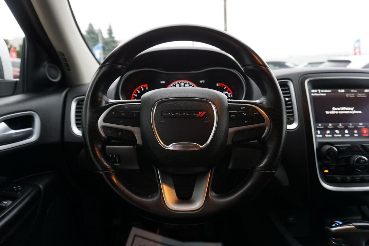 2020 Dodge Durango V6 SXT AWD CERTIFIED *ACCIDENT FREE* CAMERA NAV BLUETOOTH HEATED SEATS CRUISE ALLOYS - Photo #10