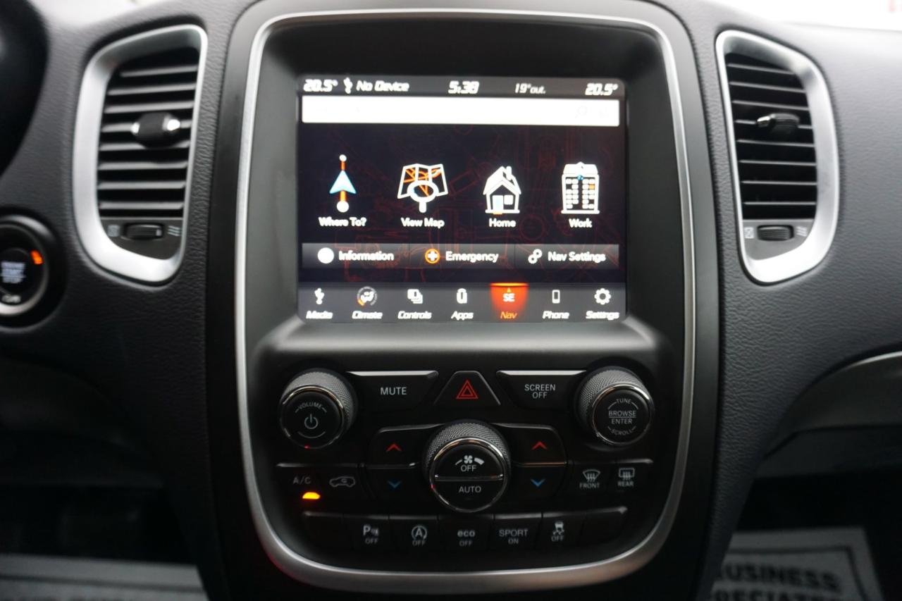 2020 Dodge Durango V6 SXT AWD CERTIFIED *ACCIDENT FREE* CAMERA NAV BLUETOOTH HEATED SEATS CRUISE ALLOYS - Photo #26