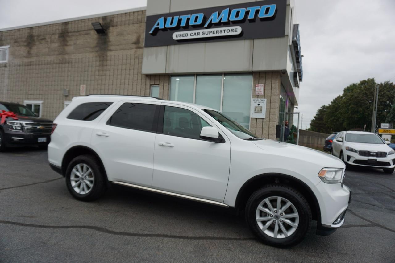 2020 Dodge Durango SXT AWD CERTIFIED *ACCIDENT FREE*7 SEATS* CAMERA NAV P.SENSORS BLUETOOTH CRUISE ALLOYS - Photo #1