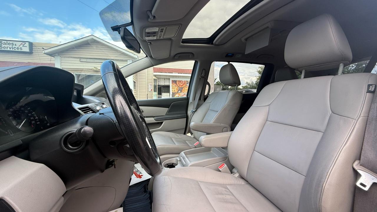 2013 Honda Odyssey EX-L - Photo #12