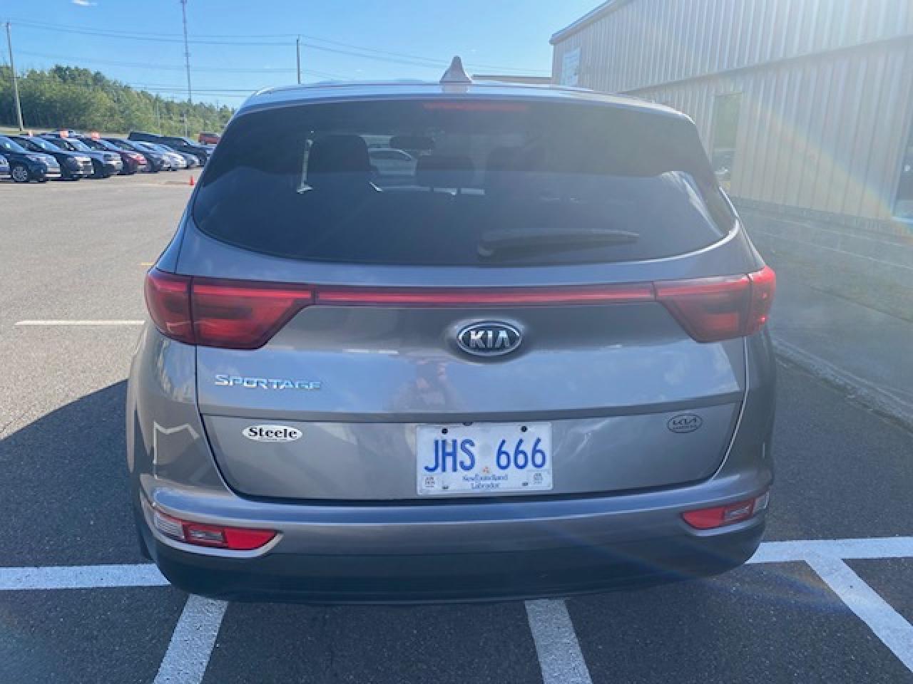 2018 Kia Sportage LX - Photo #5