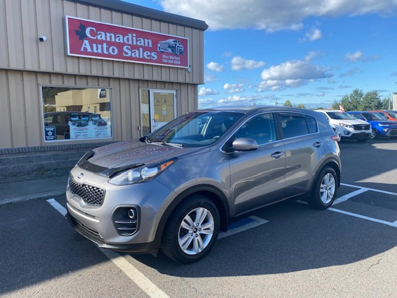 2018 Kia Sportage LX - Photo #1