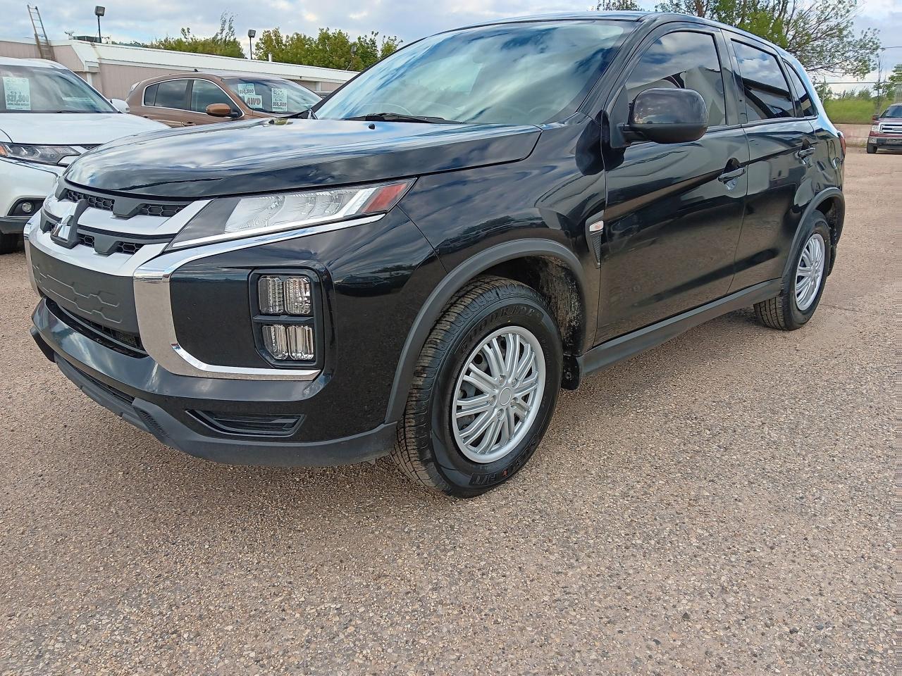 Used 2022 Mitsubishi RVR ES AWD Htd Seats, BU Cam for sale in Edmonton, AB