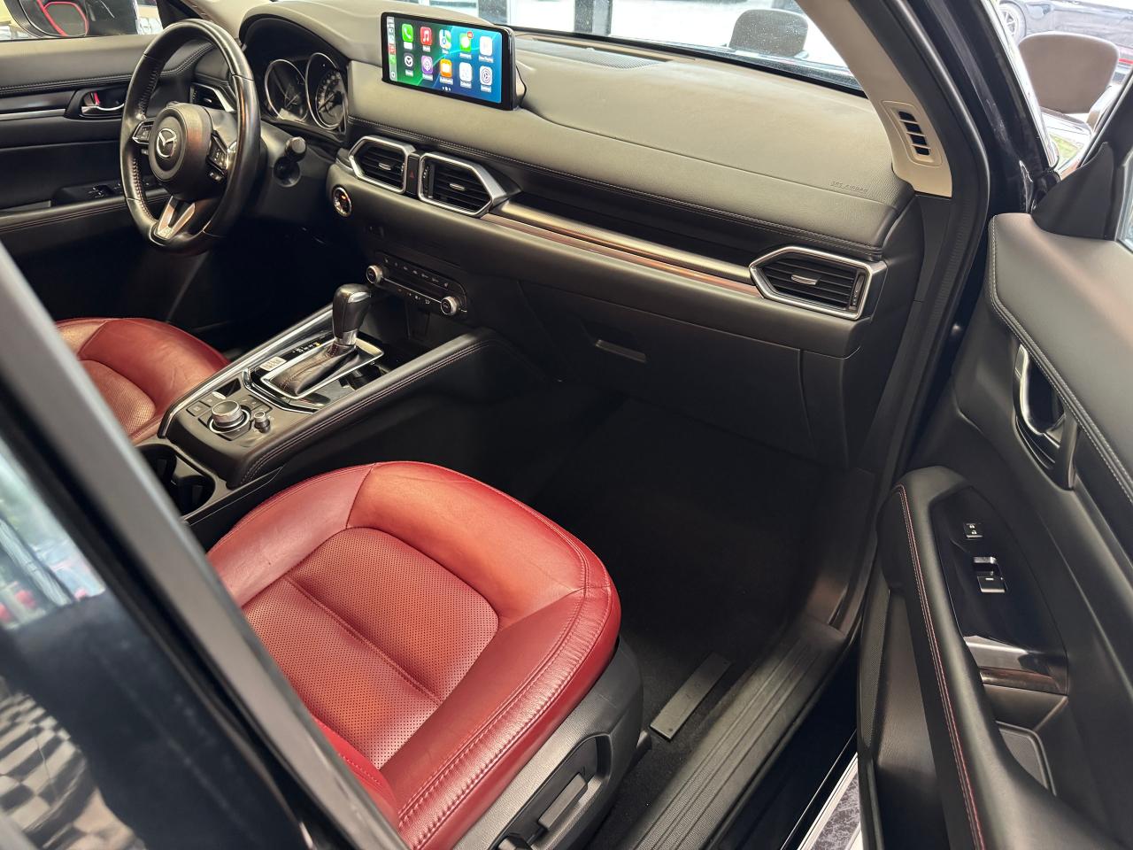 2021 Mazda CX-5 Kuro Edition AWD+Red Leather+ONE OWNER+CLEANCARFAX - Photo #25