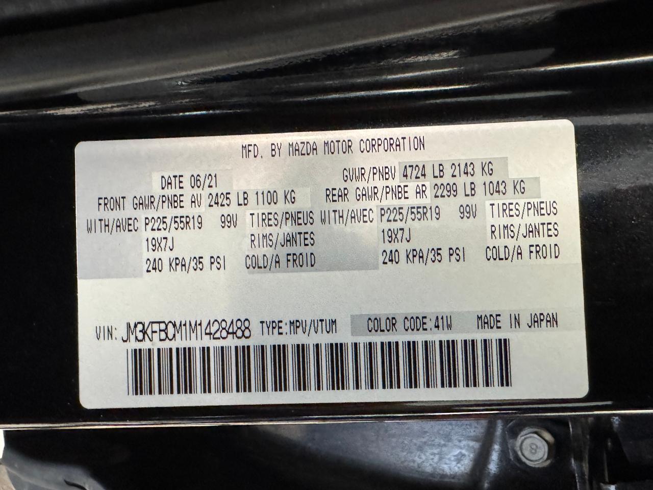 2021 Mazda CX-5 Kuro Edition AWD+Red Leather+ONE OWNER+CLEANCARFAX Photo48