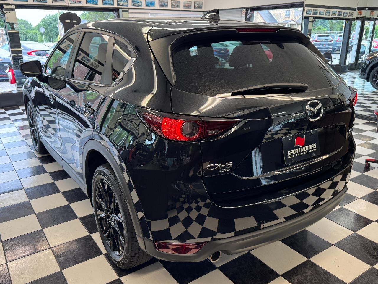 2021 Mazda CX-5 Kuro Edition AWD+Red Leather+ONE OWNER+CLEANCARFAX Photo8