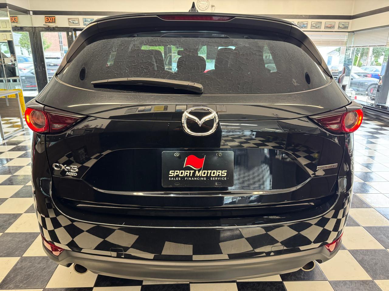 2021 Mazda CX-5 Kuro Edition AWD+Red Leather+ONE OWNER+CLEANCARFAX Photo9