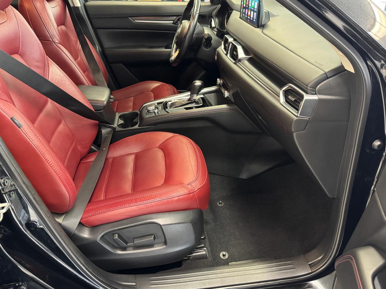 2021 Mazda CX-5 Kuro Edition AWD+Red Leather+ONE OWNER+CLEANCARFAX Photo26